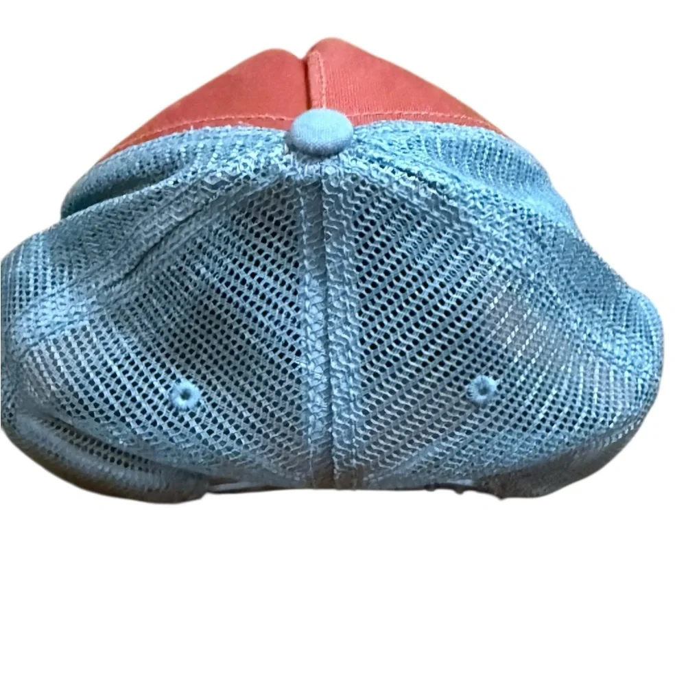 prAna Trucker Hat Logo‎ Graphic Mesh Back Outdoor Cap Snapback